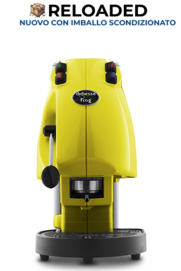 Macchina Per Cialde Caffe Frog Rev Giallo Limone Cialde Danni Estetici - Visualizzazione dettagliata