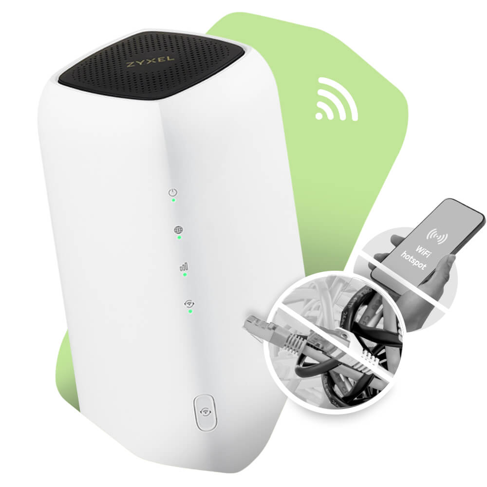 Router Wireless Nebula Fwa505 5G Lte 1P Lan 1 Sim Card - Visualizzazione dettagliata