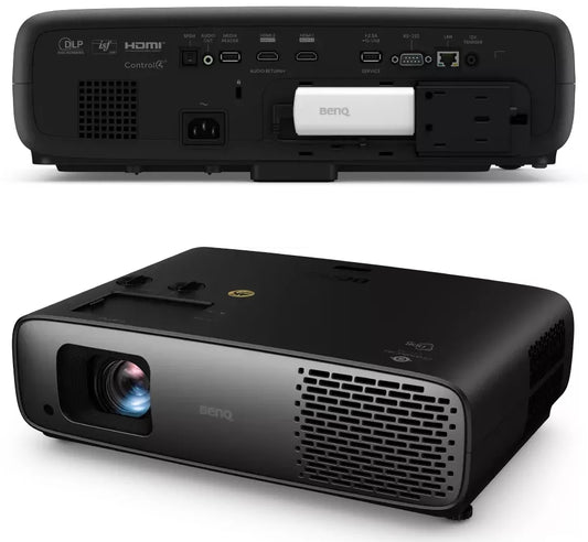 Proiettore Benq W4100I 4K Uhd 3200A Android Smart Android - Visualizzazione dettagliata