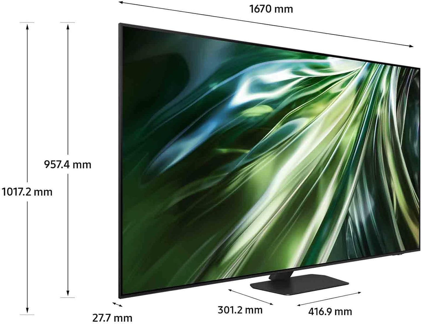 Tv 115 Sam 4K Uhd Qled Neo Smart Lan Dvt2 Dvbs2 Hdr10 Italia Qled - Visualizzazione dettagliata