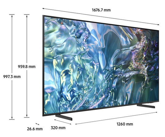 Tv 75 Sam 4K Uhd Qled Neo Smart Lan Dvt2 Dvbs2 Hdr10 Europa Qled - Visualizzazione dettagliata