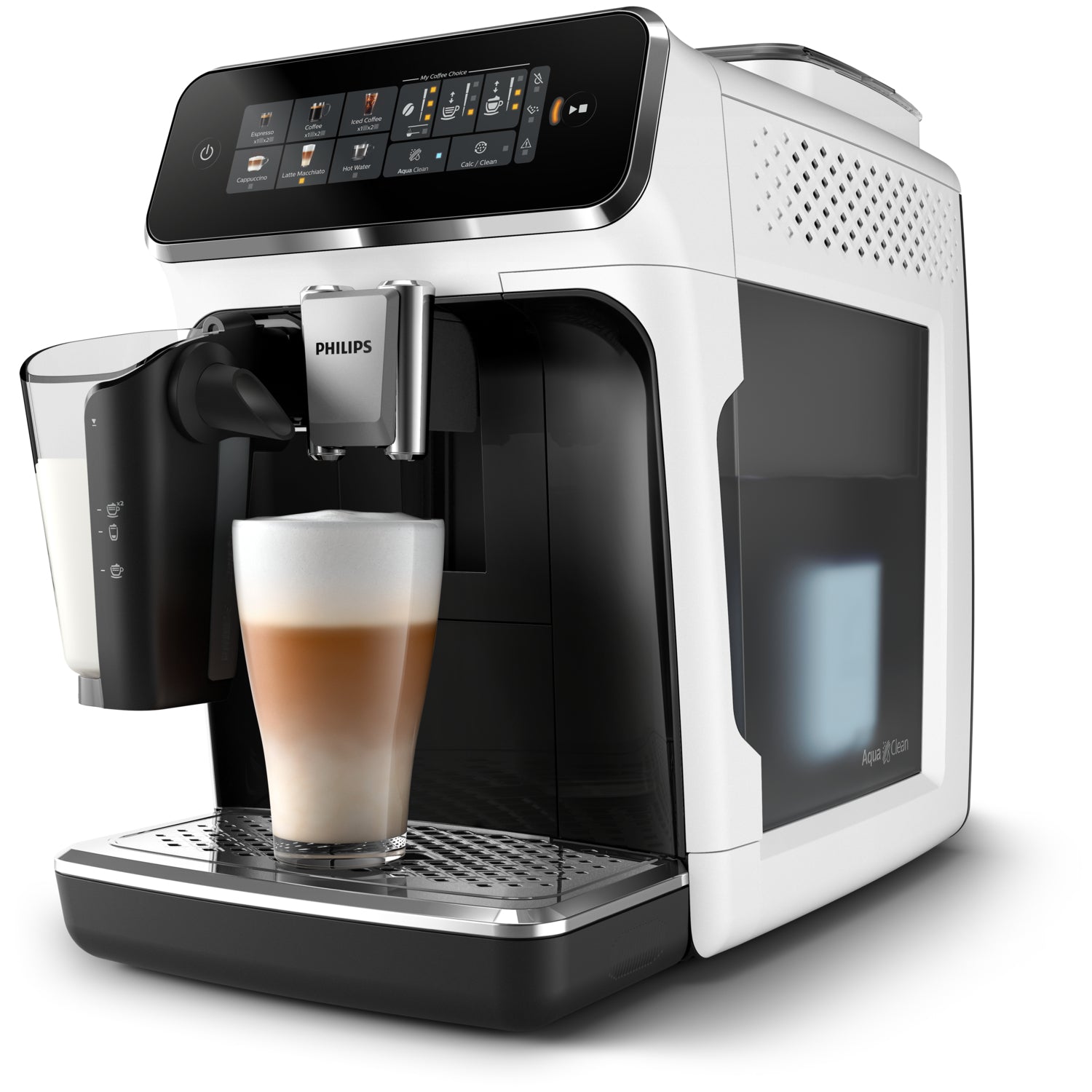 Macchina Per Caffe Serie Full Philips Automatica Ep3343 50 Latte - Visualizzazione dettagliata