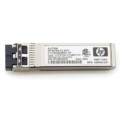 Ricestrasmettitore Hpe 8Gb Short Wa Ve Fc Sfp 1 Pack - Visualizzazione dettagliata