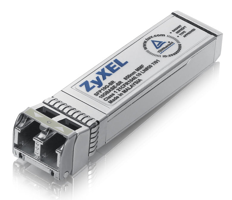 Transceiver Zyxel Sfp10G Sr Fino A 300M Lc Multimodale - Visualizzazione dettagliata