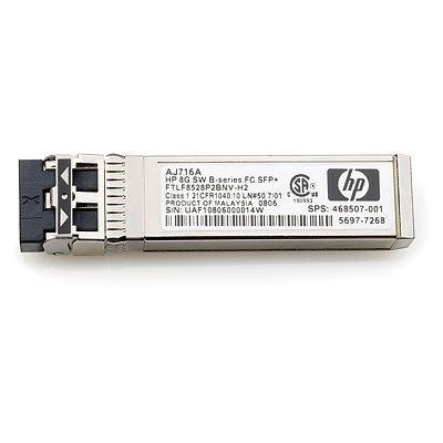 Ricestrasmettitore Hpe 8Gb Shortwav E B Series Sfp 1P - Visualizzazione dettagliata
