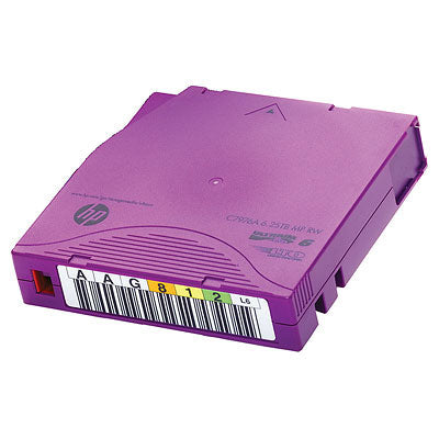 Ultrium Data Cartridges Ultrium 6 Rw 6 25Tb Etic Barc20Pz - Visualizzazione dettagliata