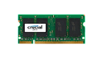 So Dimm 2Gb 667 Mhz Crucial - Visualizzazione dettagliata