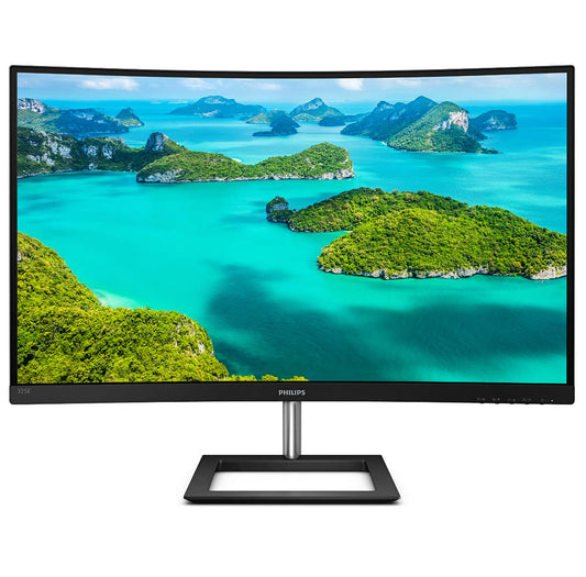 Mon 31 5Va Curvo Qhd Hdmi Dp Vga Philips 325E1C 00 16 9 - Visualizzazione dettagliata
