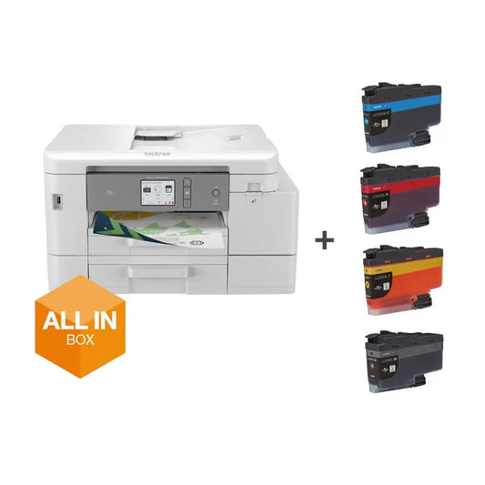 Mf Ink Col A4 Fax Wifi Lan Nfc F R Mfcj4540Dwxl 20Ppm Adf 2 Cassetti - Visualizzazione dettagliata