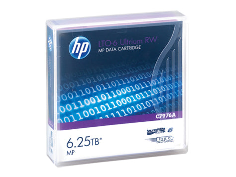 Ultrium Data Cartridges Lto 6 U Ltrium 6 25 Tb Mp Rw Eco - Visualizzazione dettagliata