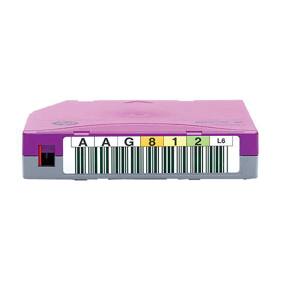 Ultrium Data Cartridges Lto 6 U Ltrium 6 25 Tb Mp Worm C - Visualizzazione dettagliata