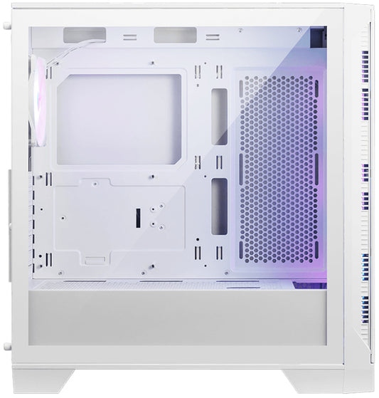 Case Mid Tw Mag Forge 320R Airflow White No Psu Atx Matx Mini Itx - Visualizzazione dettagliata