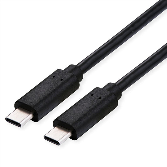 Cavo Usb 4 C C 1Mt M M Bk 100W Contatti Dorati Pd 20V 5A 40Gbit S - Visualizzazione dettagliata
