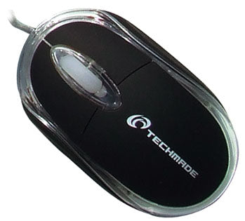 Mouse Usb Ottico 800Dpi Nero Techma De - Visualizzazione dettagliata