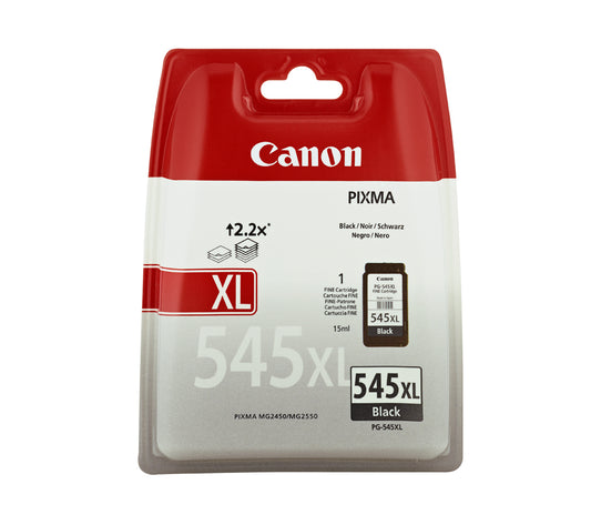 Ink Canon Pg545Xl K Pixma Mg2450 2550 15Ml Cartone - Visualizzazione dettagliata