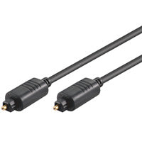 Cavo Fibra Ottica 3Mt X Audio Toslink - Visualizzazione dettagliata