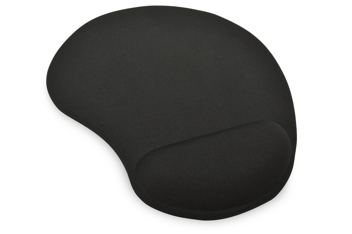 Tappetino Mouse Pad Silicone Black Poggiapolso - Visualizzazione dettagliata