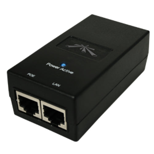 Poe Injector Ubiquiti Gbps 24V 0 5A 12W Poe 24 12W G - Visualizzazione dettagliata