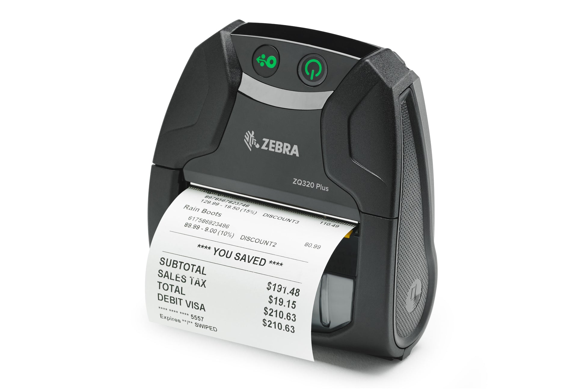 Stamp Termica Diretta Zq320 Plus - Visualizzazione dettagliata