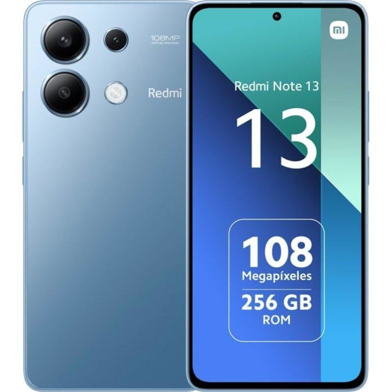 Sm Xiaomi Redmi Note 13 Ice Blu 6 67 8 256Gb Ds Ita Nfc - Visualizzazione dettagliata