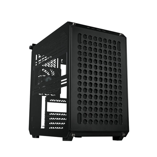 Case Mid Tower No Psu Qube 500 Bk 2U3 1U3C Micro Atx Itx Atx E Atx - Visualizzazione dettagliata