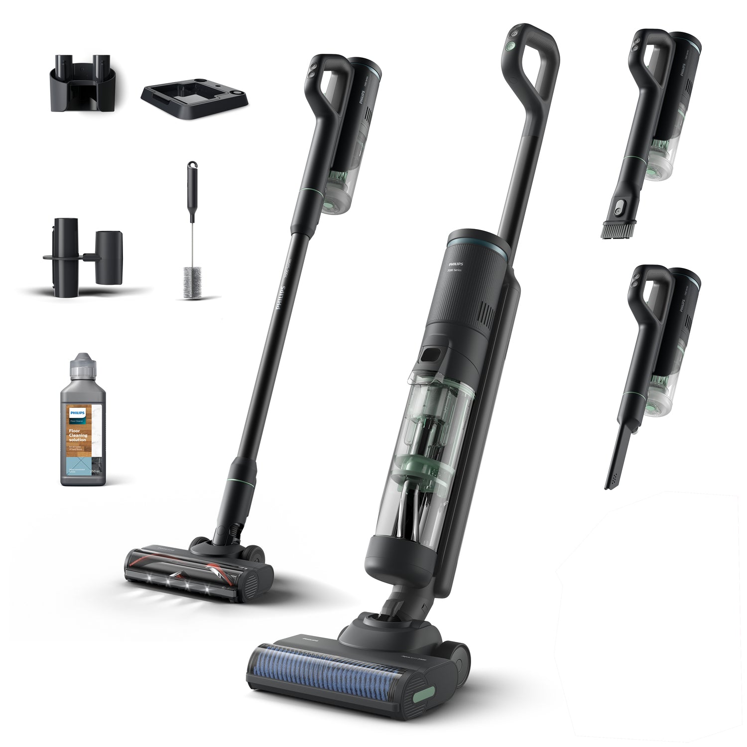 Lavapavimenti Aquatrio Wetedry New Philips Xw7263 11 Cordless - Visualizzazione dettagliata