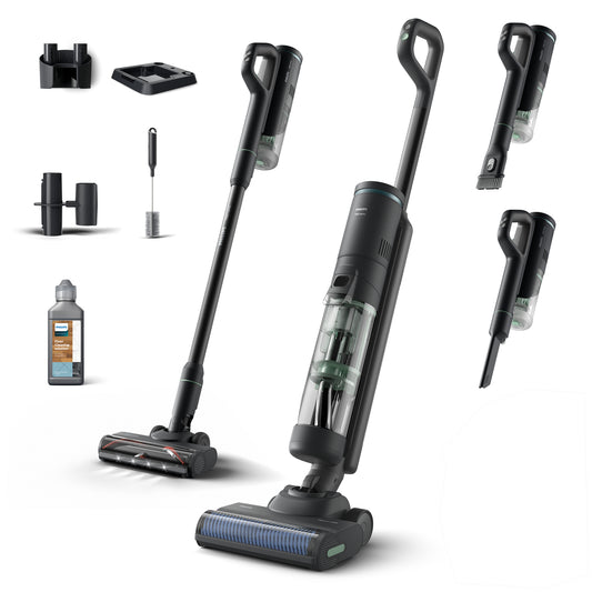 Lavapavimenti Aquatrio Wetedry New Philips Xw7263 11 Cordless - Visualizzazione dettagliata