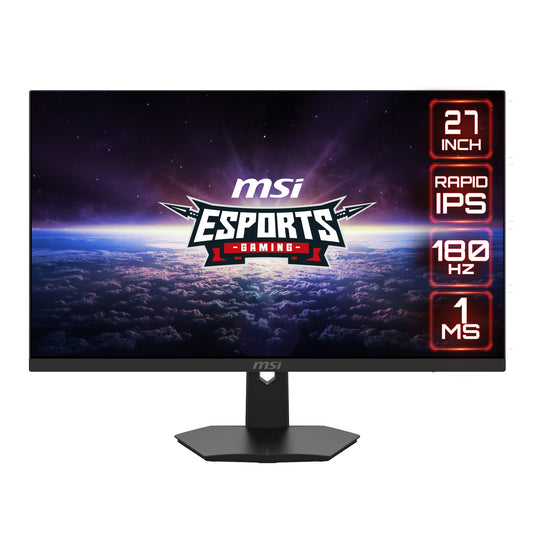Mon 27 Ips Gaming 2Hdmi Dp Vesa Msi G274F Black Vesa Fhd - Visualizzazione dettagliata