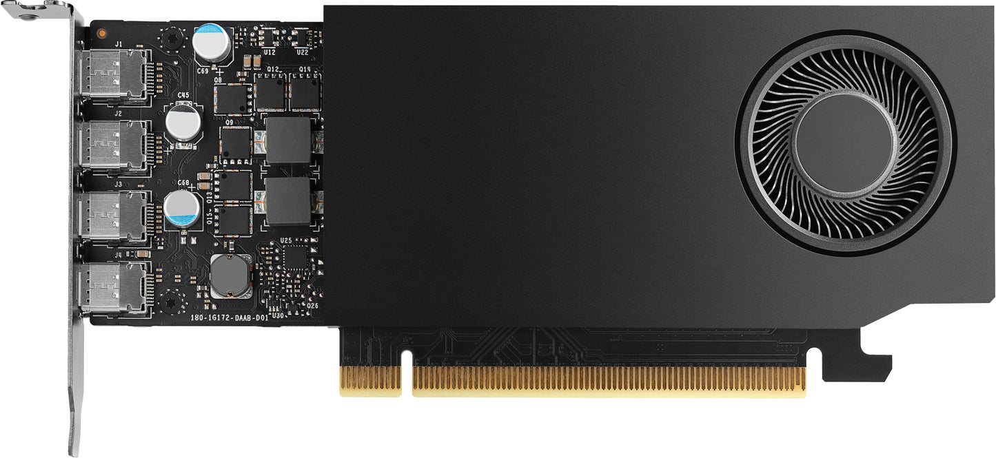 Vga Nvidia Quadro A400 4Gb 4Mdp - Visualizzazione dettagliata