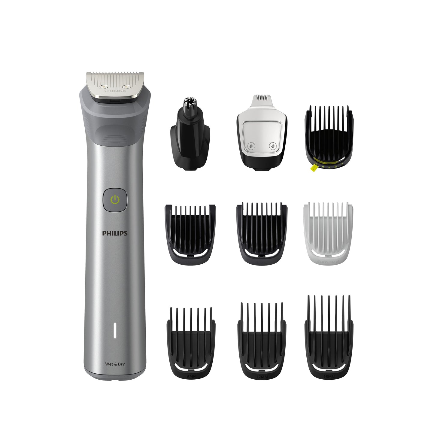 Philips Grooming Kit Serie 5000 Viso Capelli 9 In 1 Mg5920 15 - Visualizzazione dettagliata