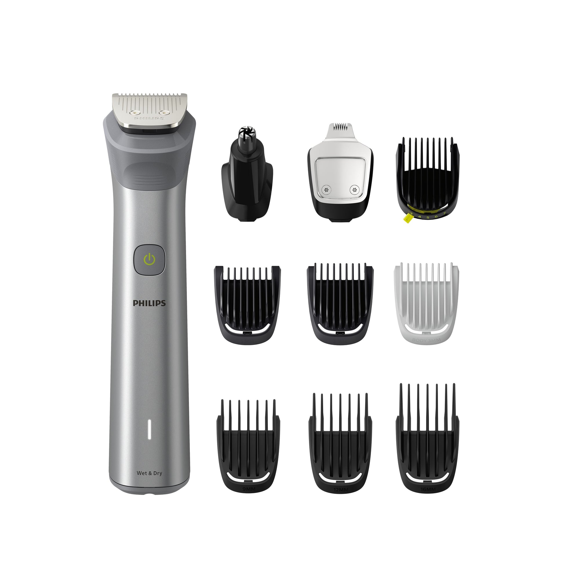 Philips Grooming Kit Serie 5000 Viso Capelli 9 In 1 Mg5920 15 - Visualizzazione dettagliata