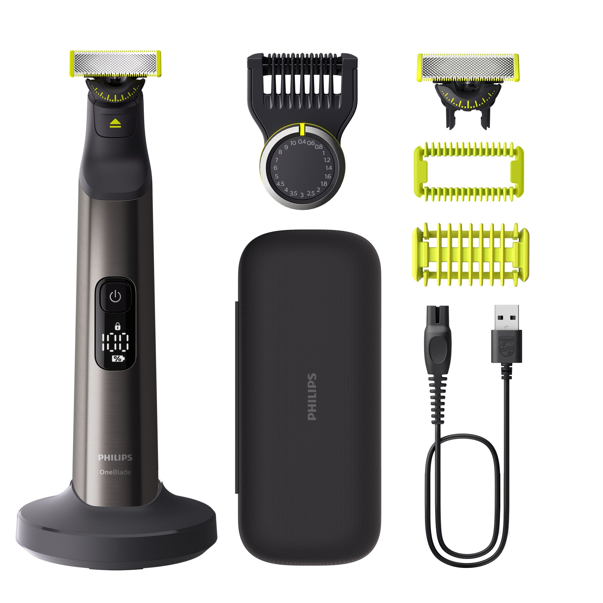 Philips Oneblade 360 Qp6652 61 Kit Regolabarba Body - Visualizzazione dettagliata