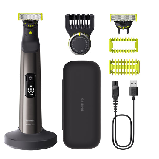 Philips Oneblade 360 Qp6652 61 Kit Regolabarba Body - Visualizzazione dettagliata