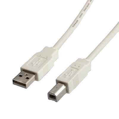 Cavo Usb 2 0 A B 1 8Mt M M Bg Per Stampante - Visualizzazione dettagliata