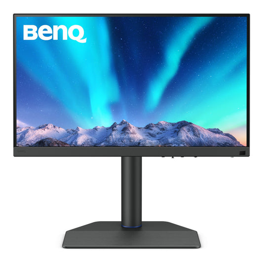 Mon 27 Ips Qhd Dp 2Xhdmi Usbc90W Benq Sw272Q Reg Altezza Pivot - Visualizzazione dettagliata