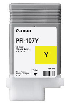 Ink Canon Pfi 107 Giallo Serbatoio Per Ipf 770 - Visualizzazione dettagliata