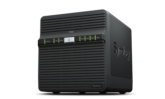 Nas Synology Ds423 - Visualizzazione dettagliata