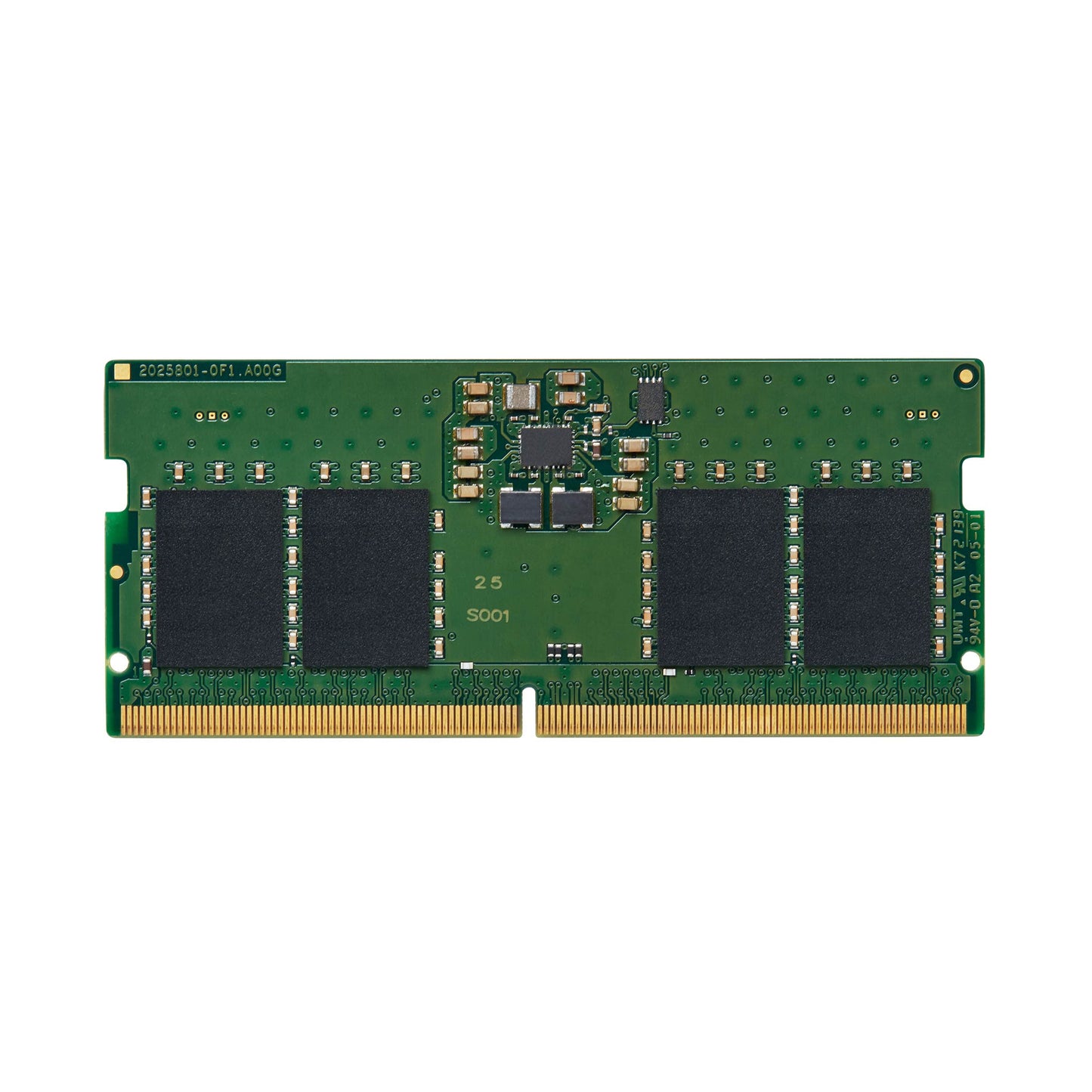 Ddr5 16Gb 4800 Mhz So Dimm Kingston Cl40 1 1V - Visualizzazione dettagliata