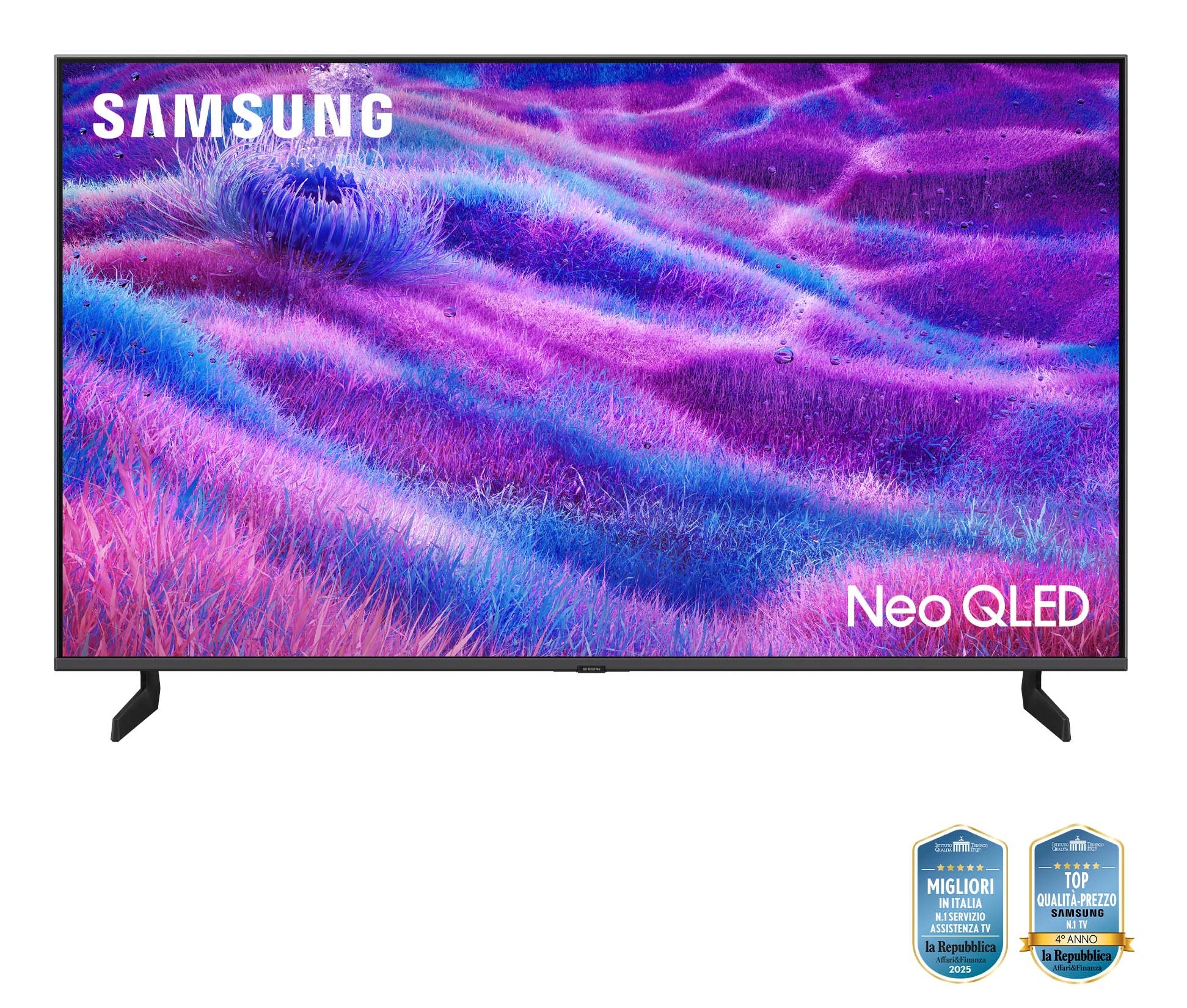 Tv 50 Sam 4K Uhd Qled Neo Smart Lan Dvt2 Dvbs2 Hdr10 Italia Qled - Visualizzazione dettagliata