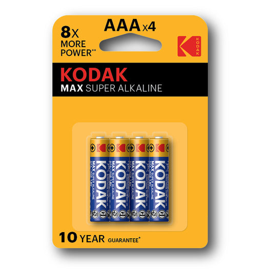Batteria Aaa 1 5V Lr3 Kodak Max Alcaline 4Pz - Visualizzazione dettagliata