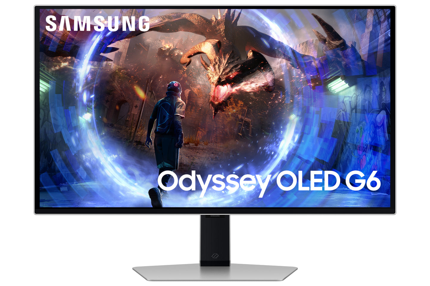Mon 27Oled Qhd Hdmi Dp 360Hz 0 03M Ls27Dg600Suxen Pivot Reg Altezza - Visualizzazione dettagliata