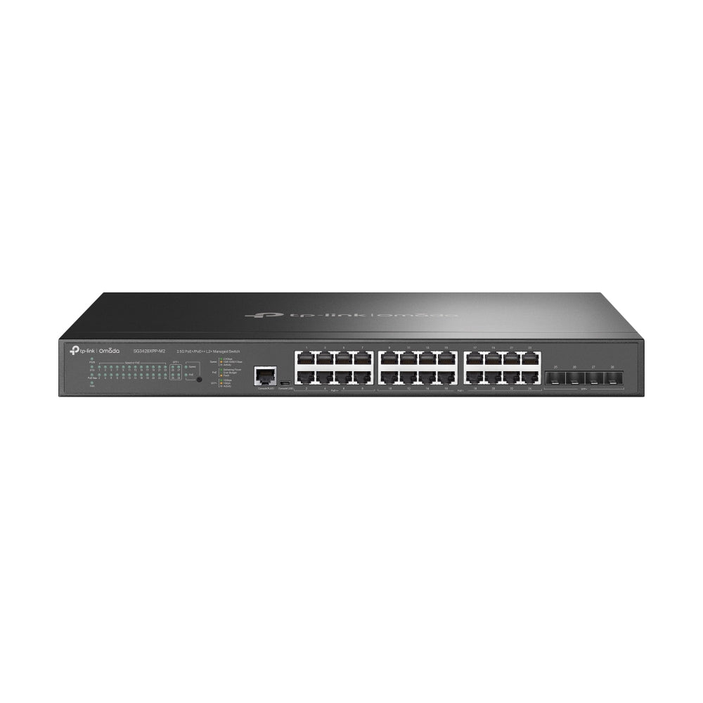 Switch 24P Rj45 2 5Gbps Managed L2 4Slot Sfp 10Ge 16P Poe 8P Poe - Visualizzazione dettagliata