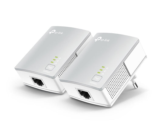 Powerline 600Mbps Kit Nano Size Tpl Ink Multistreaming Twin Pack - Visualizzazione dettagliata