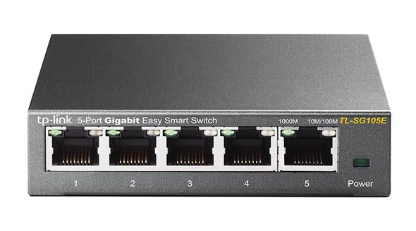 Switch 5P Gigabit Easy Smart Mtu Po Rt Tag Based Vlan - Visualizzazione dettagliata