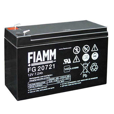 Batteria Ups Fiamm 12V 7 2 Ah - Visualizzazione dettagliata
