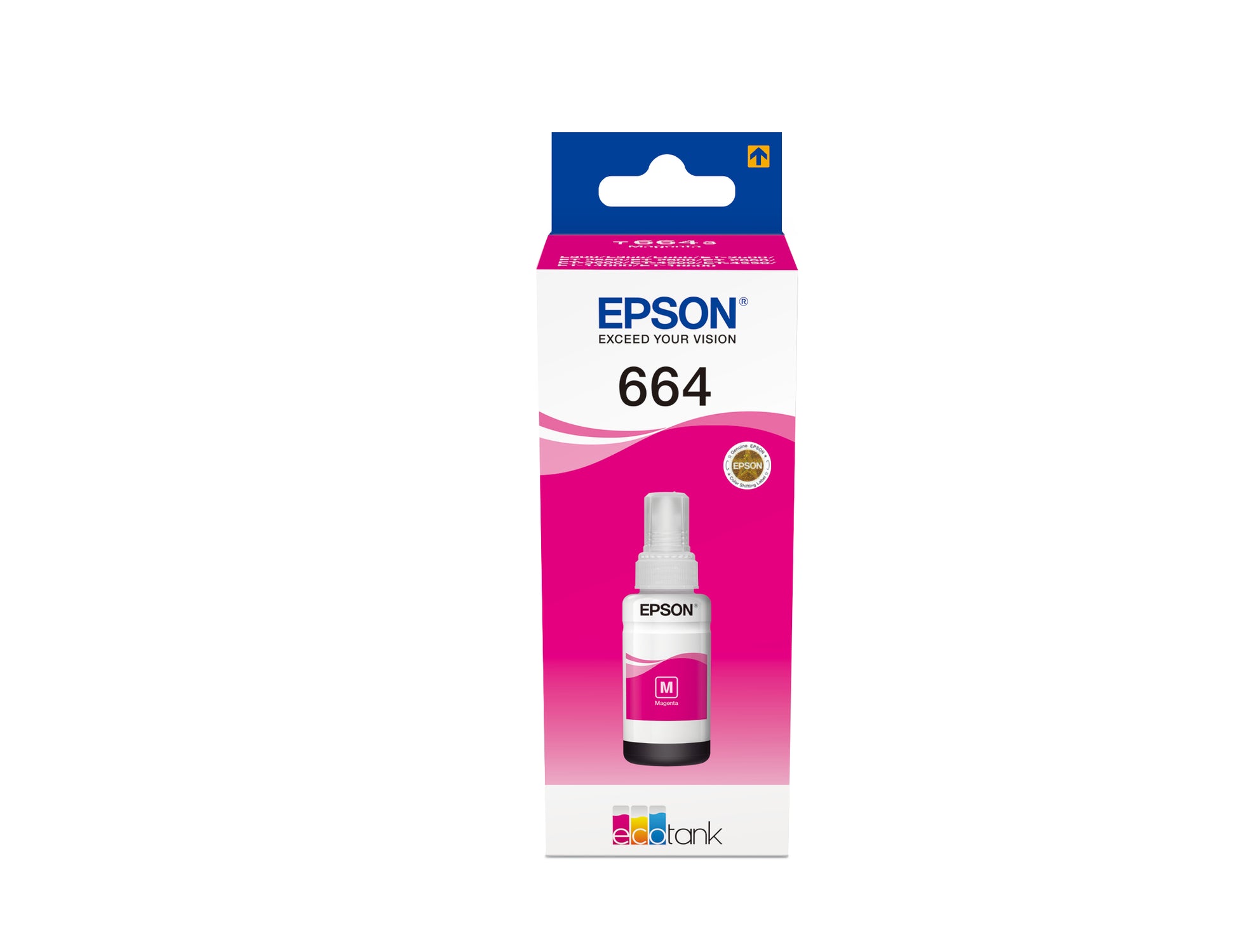 Ink Epson T6643 Magenta Per Ecotank L300 - Visualizzazione dettagliata