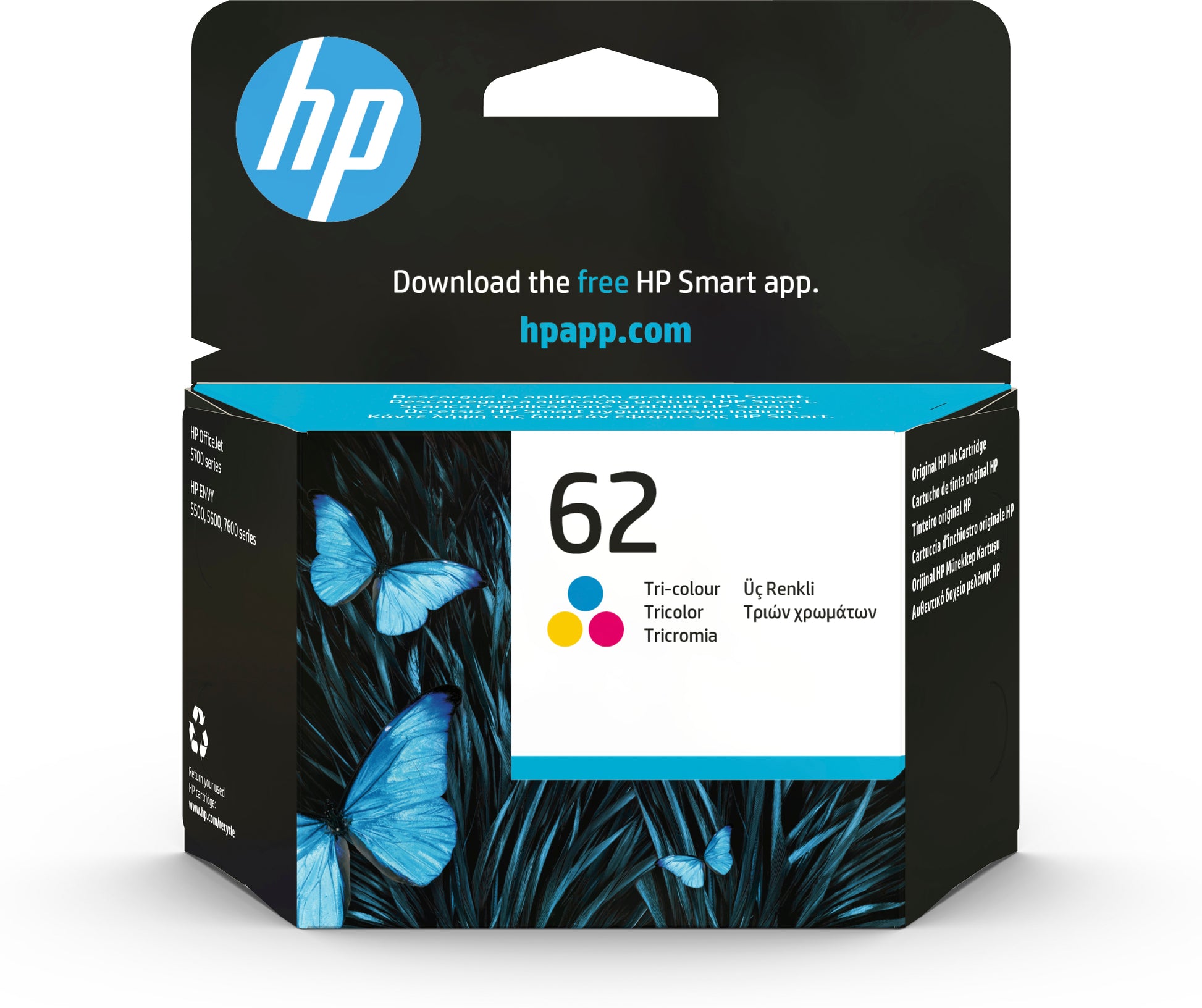 Ink 62 C2P06Ae Cmy Officejet 5745 165 Pag - Visualizzazione dettagliata