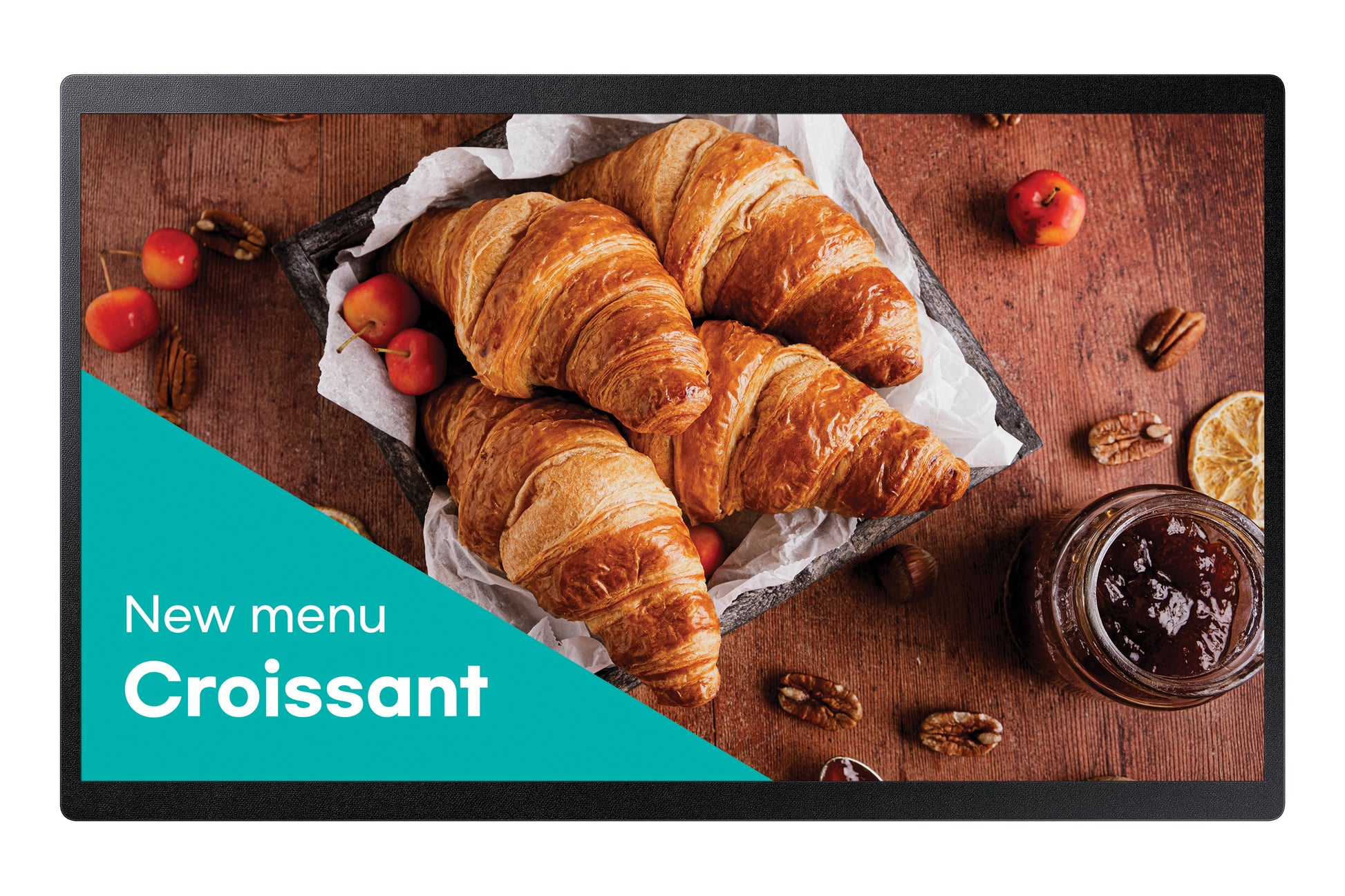 Mon 24Ds 250Nit 1920 1080 Tizen7 Hdmi Qb24C 16 7 Hdmi Lan Wifi Mm - Visualizzazione dettagliata