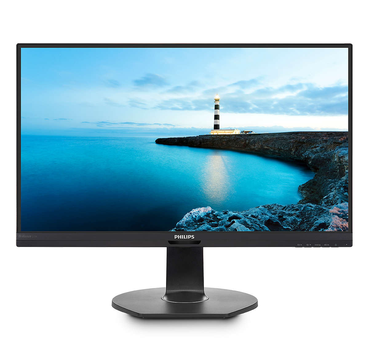Mon 27Ips 2K Qhd Pivot Usb C Dp 3 X Hdmi 272B7Qupbeb Mm - Visualizzazione dettagliata