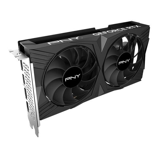 Vga Pny Rtx 4060 8Gb Verto Dual Fan 8Gb Ddr6 Pcie 4 0 Hd 3 Dp - Visualizzazione dettagliata
